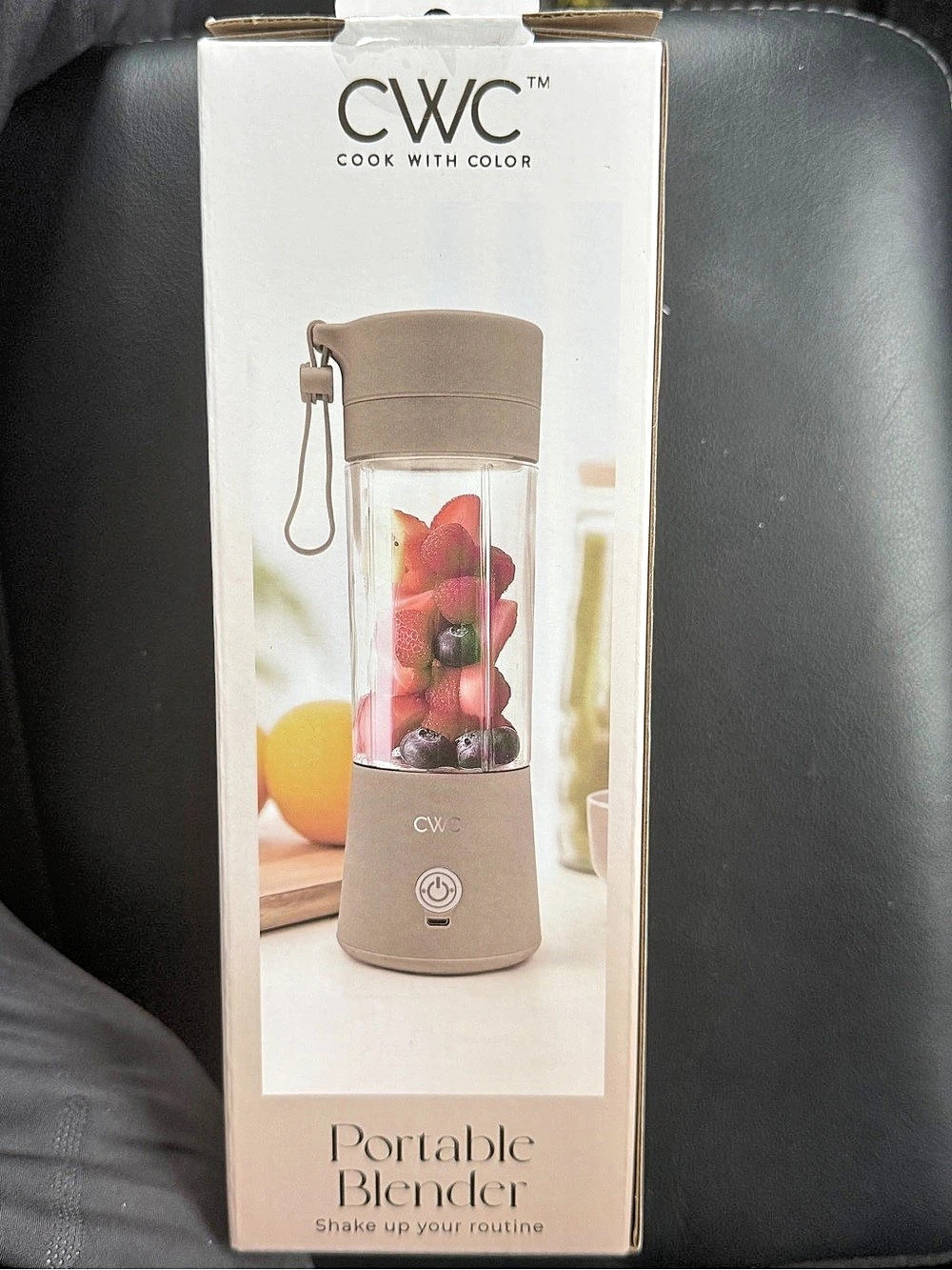 CWC Portable Blender in Beige